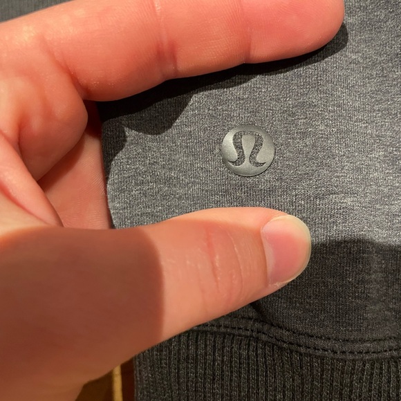 Lululemon Ready to Roll Hoodie Heathered Black Size 8 - Picture 12 of 14